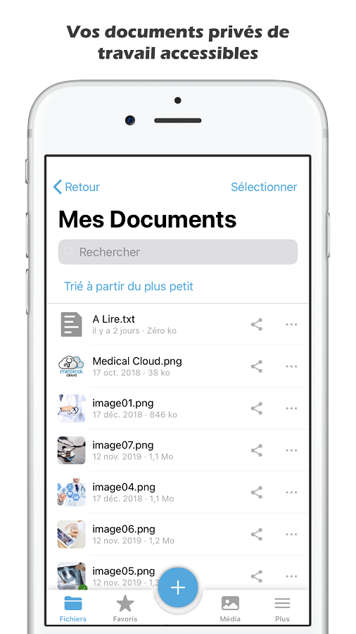 Medical Cloud Mobile Screenshot 4
